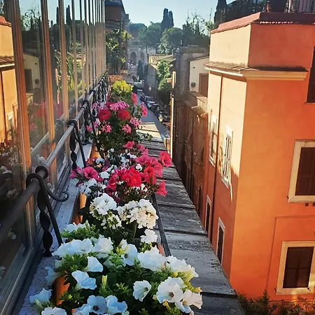 Roman Top Floor Rome